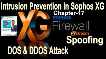Voorkom DOS- en DDOS-aanvallen in Sophos XG | Intrusion Prevention-beleid in Sophos XG |