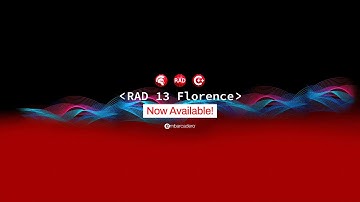 RAD Studio 13 Florence  Launch Webinar - replay with Q & A