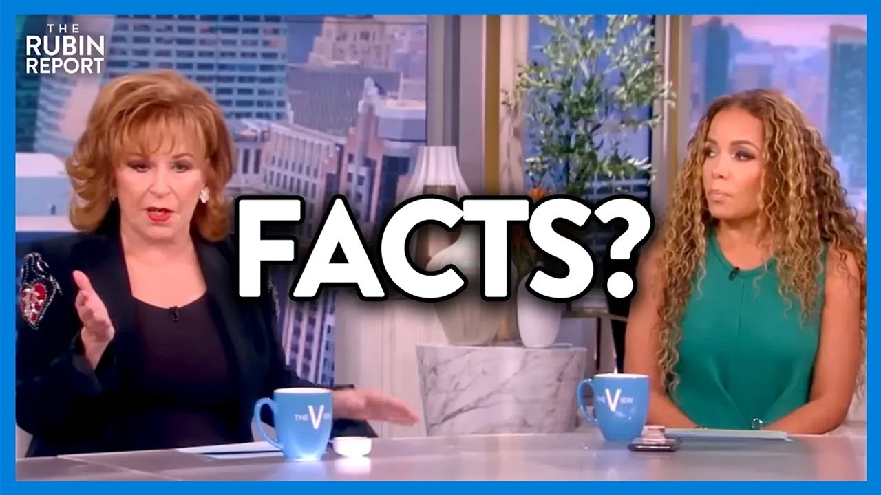 Joy Behar Teaches The View Audience How To Cherry-Pick Facts | @The Rubin Report