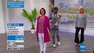 HSN | Antthony Design Originals Fashions Anniversary 05.13.2018 - 07 AM