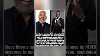 Steve Harvey Speaks Out on Sean Combs Controversy 👀⚖️ #Trending #viral #shorts