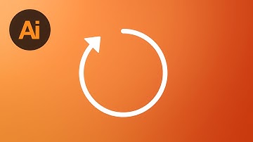 Learn How To Draw a Refresh Icon in Adobe Illustrator | Dansky
