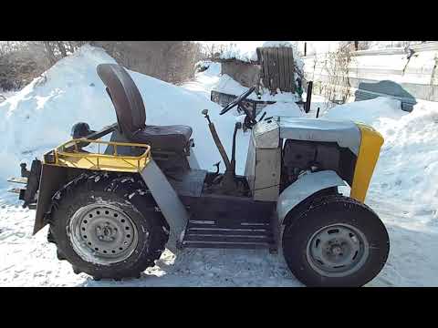ПРОДАЖА самодельного задне