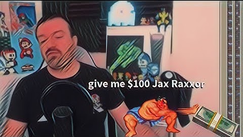 DSP Threatens To Quit Capcom Fighting Collection (Unless Of Course If Jax Raxxor Tips Him $100)