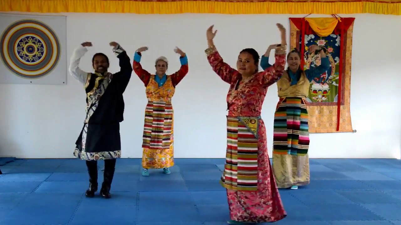 tibetan terrier M 3.4.08 Tenjung Dekyid རྟེན་འབྱུང་བདེ་སྐྱིད། Dance demo
