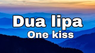 Sean Paul, one kiss| Dua lipa, lyrics video, best English lyrics song of dua lipa, party song,pop