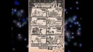 CBS Saturday Morning Line Up (1981 Fall)