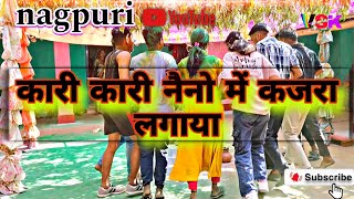 Kali Kali Naino Me Kajra Lagaya l Nagpuri Song Chain Dance #vikramsinghkeram #nagpurisong #dance