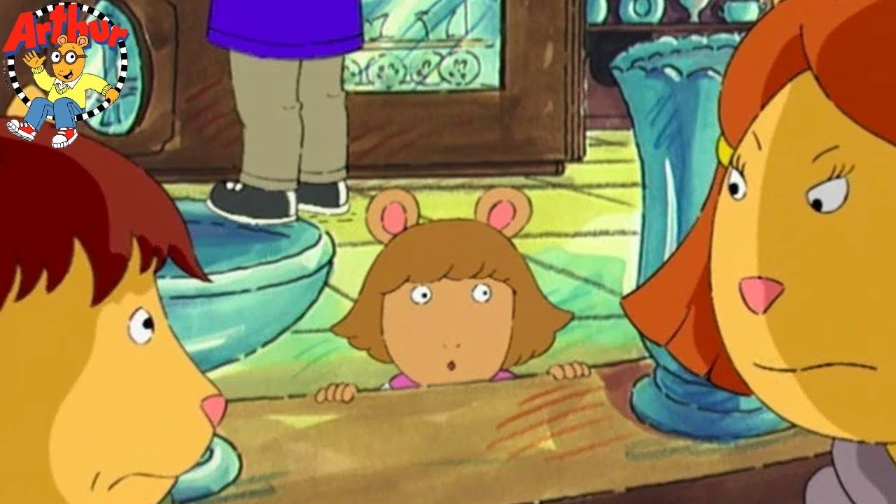 Arthur S08E10 Bleep | Arthur the Aardvark