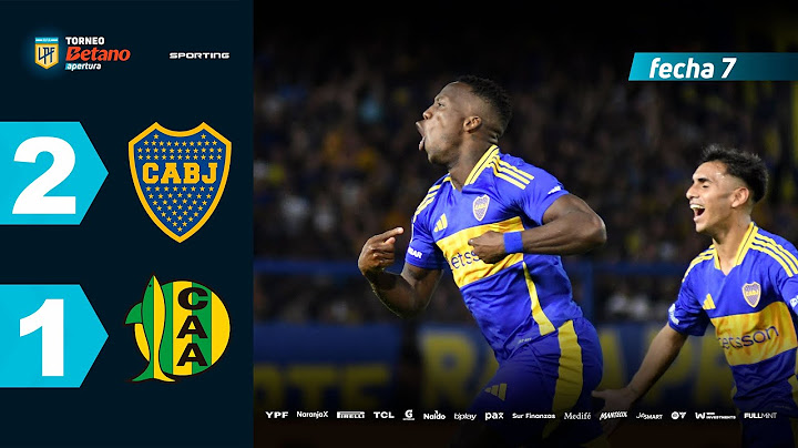 BOCA 2 - 1 ALDOSIVI I Resumen del partido | #TorneoBetano Apertura 2025