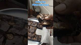 Brownie #celebration #minivlog #celebrationfood #entertainment #food #howtomakechocolateathome