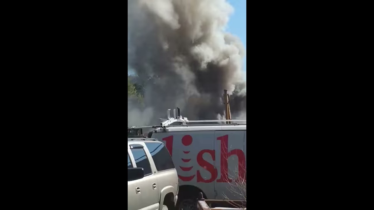 Speedie Auto Salvage Fire2