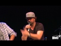 Dallas Davidson on writing "Just A Kiss" and collaborating at the 2014 HIWTS pre-GRAMMY event