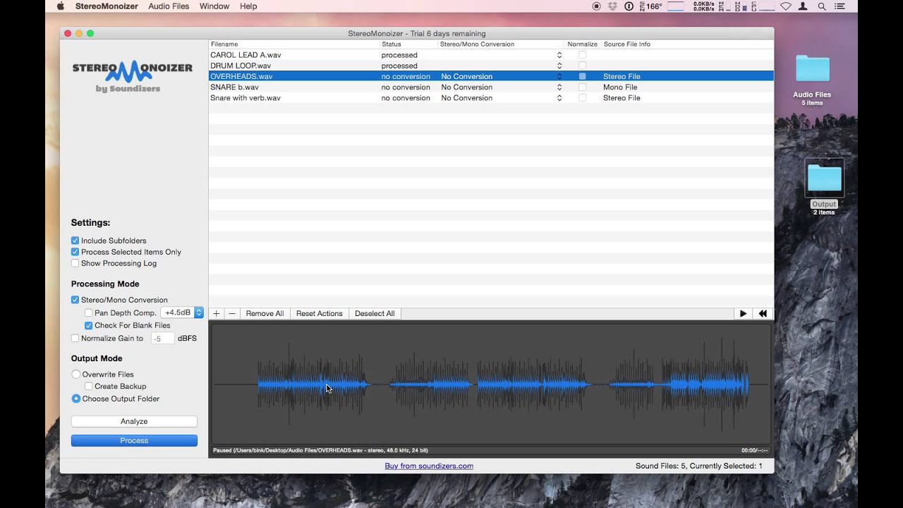 StereoMonoizer intro video - 