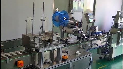 buy cheap automatic pulp egg box self-adhesive labelling machine