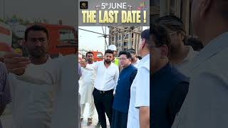 Junaid Saleem Site Visit of Sky Square with Future Consultant Team