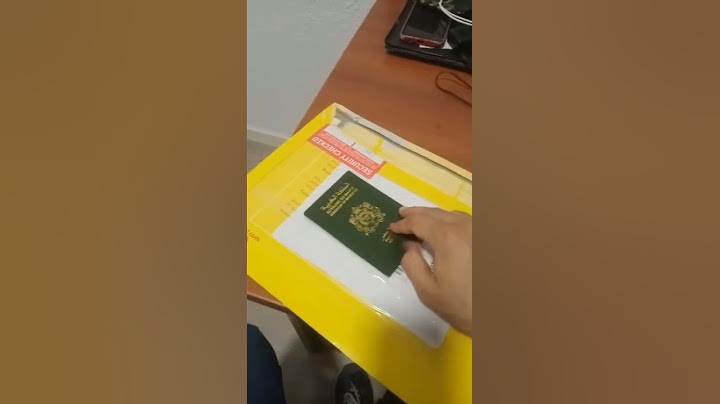 تم وصول جواز سفر أحد الأصدقاء إلى إسبانيا 🇪🇦✈️🇹🇷
