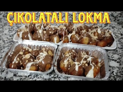 ÇİKOLATA SEVİYORSAN YAPMALİSİN |ÇİKOLATALI LOKMA