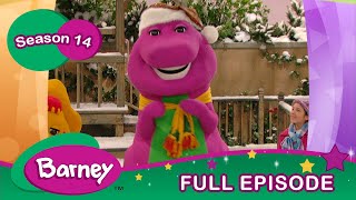 Barney Gift Of The Dinos Winter Full Episode Season 14