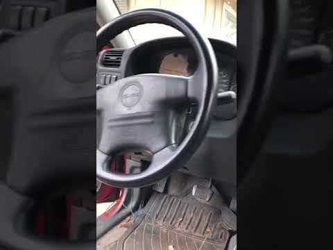 How to replace a climate control switch in a 1999 Isuzu Rodeo Part 3