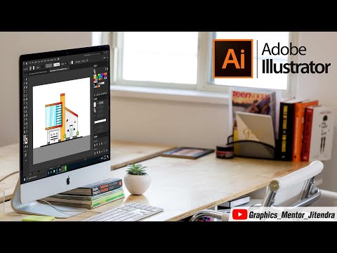 Duplex illustration | #Adobe_illustrator | Design in illustrator | #graphics_mentor jitendra