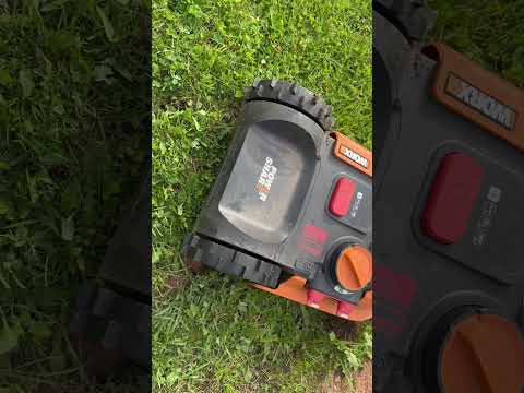 Worx Landroid M500 WR141E Fehler issue (rechtes Hinterrad fährt nicht