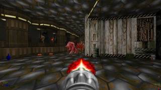 Doom 2 BFG No Rest for the Living - 02 The Pain Labs - UV All Secrets - UHD 4K