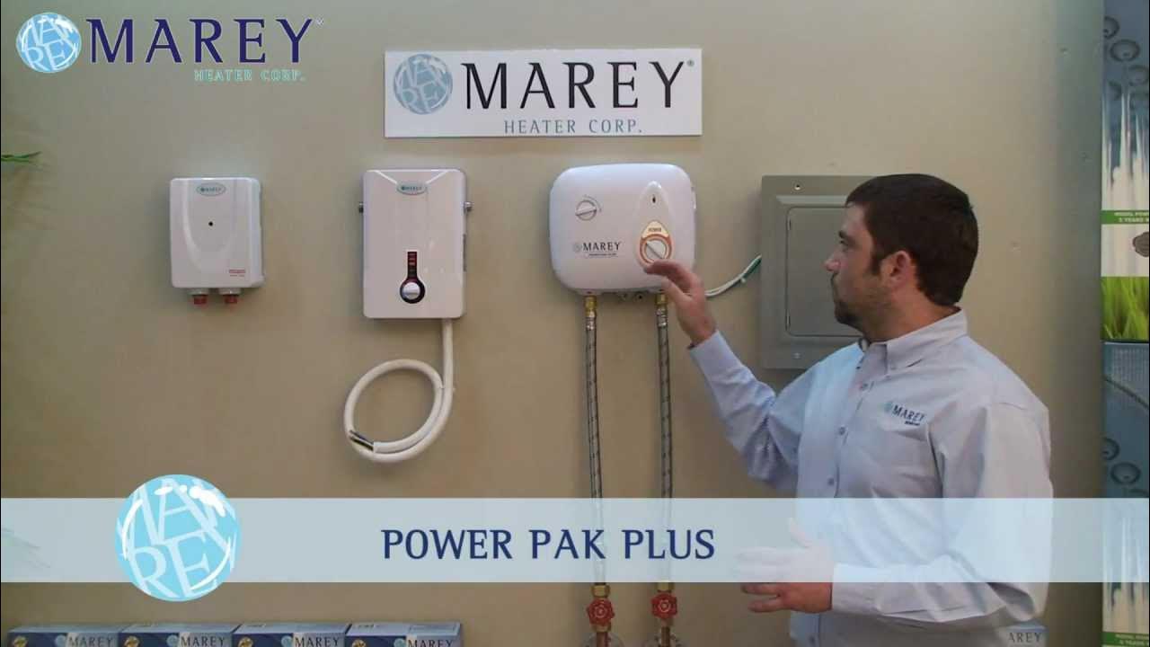 Marey Heater - Santon - Eco 110 - Power pak - Tankless Hot Water