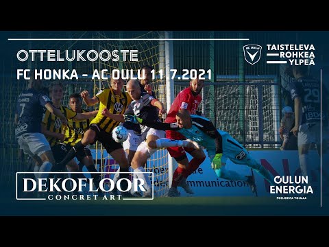 Honka Oulu Goals And Highlights