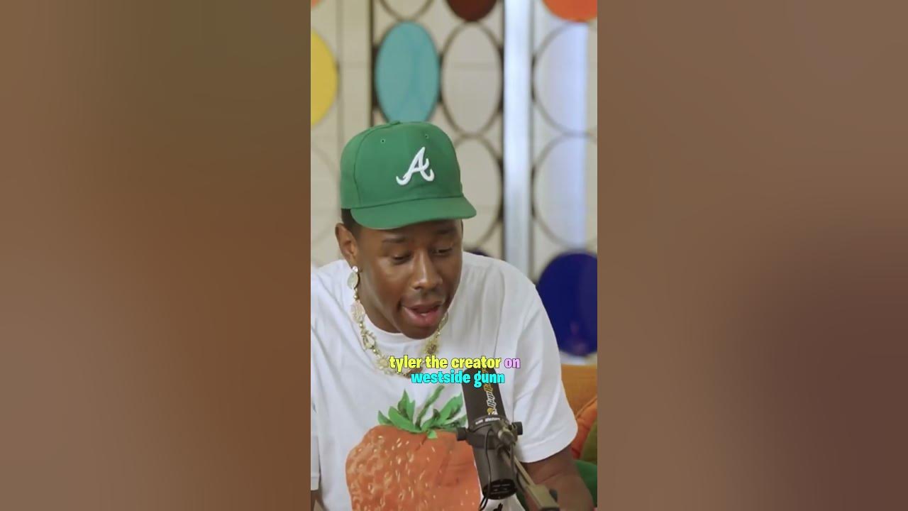 Tyler The Creator on Westside Gunn ✨🐝