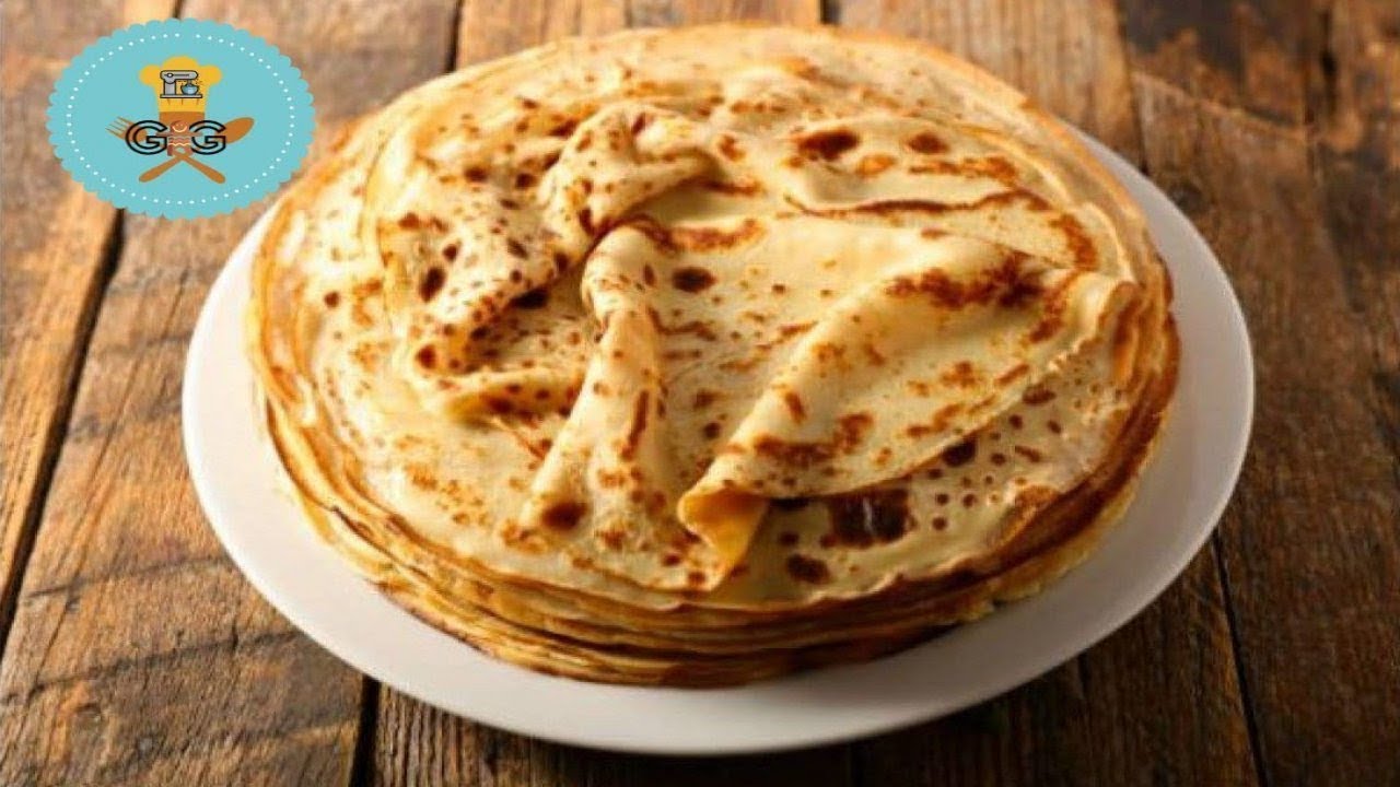 Κρέπες Βασική Συνταγή / Basic French Crepes Recipe