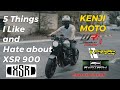 Yamaha XSR 900 review and Sound check Two Brothers Full System