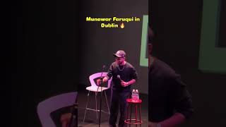 Standup show by Munawar Faruqui in Dublin ! #munawarfaruqui #dublin