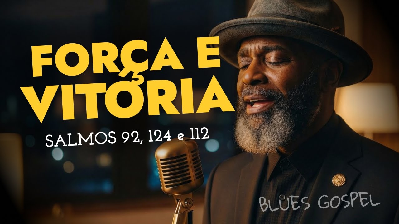 Deus Renova Suas Forças Hoje | Salmos 92, 124 e 112