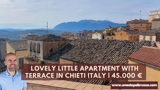 Great Apartment With Terrace Beautiful Historical Chieti in Italy | Virtual Property Tour