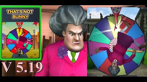 Scary Teacher 3D v5.19 | Thats no Bunny | Easter Update  Nacho Average Squad Android/IOS Gameplay HD
