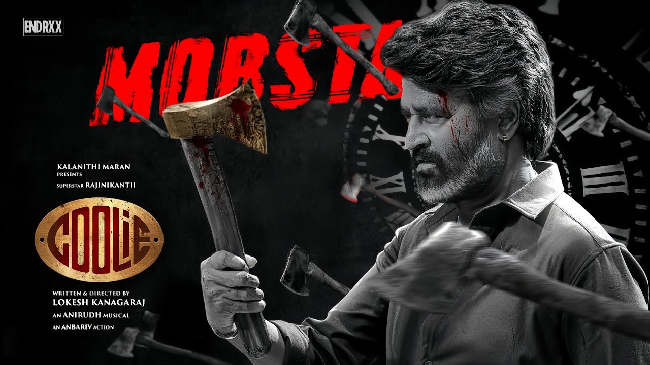 Mobsta | COOLIE | Superstar Rajinikanth | Lokesh Kanagaraj | Anirudh | Mobsta | COOLIE | Superstar Rajinikanth | Lokesh Kanagaraj | Anirudh |