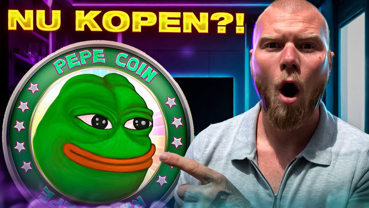 PEPE COIN KOPEN OF VERKOPEN? | Grote Whales Kopen Massaal $PEPE | Nieuwe  Memecoin Season? 🚀