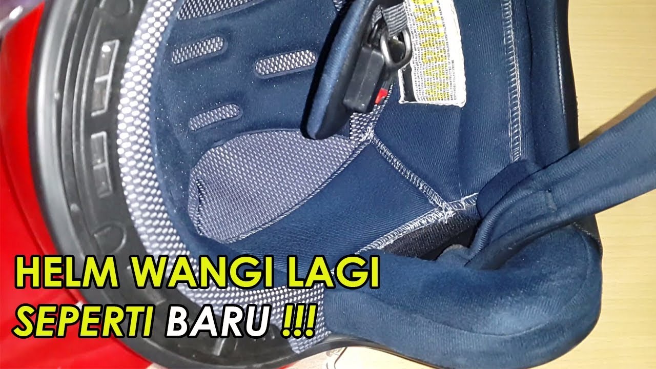 Update New Cara Mudah Hilangkan Bau Pada Helm
