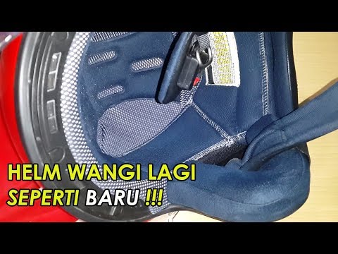 Cara Mudah Hilangkan Bau Pada Helm