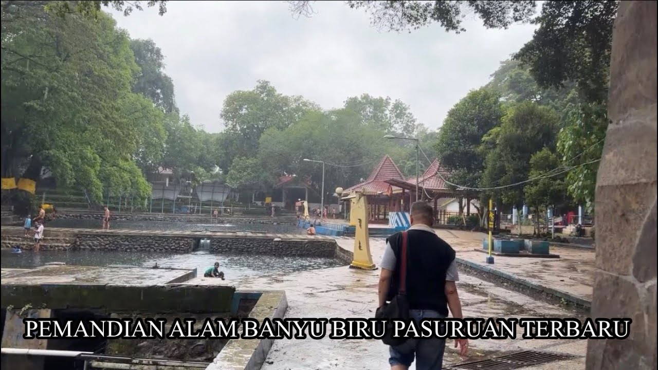 PEMANDIAN ALAM BANYU BIRU PASURUAN TERBARU ‼️ 2026 #wisatajatim #pasuruan #pemandianalam 