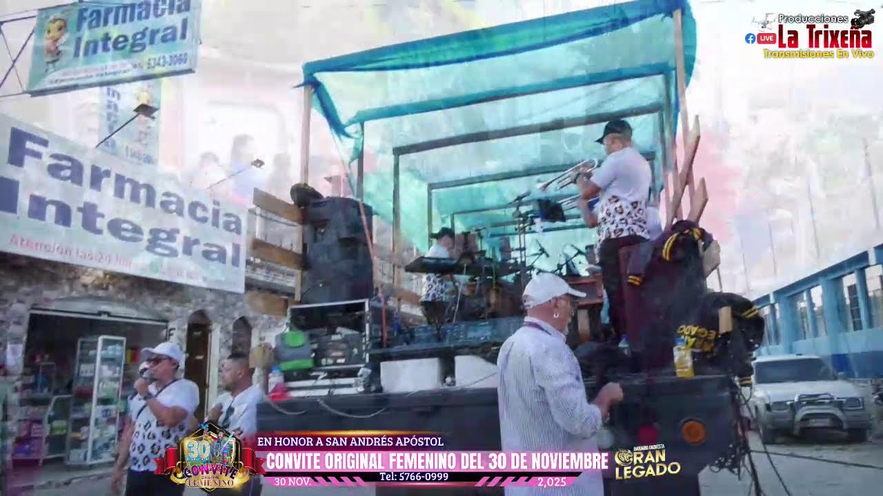EN VIVO DESDE SAN ANDRES