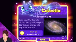 New Rare Fish Celestia! - Super Starfish | Rosie Rayne