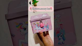 ✨🌷unicorn money box 🌷✨#diy #trending #shortsfeed #youtubeshorts