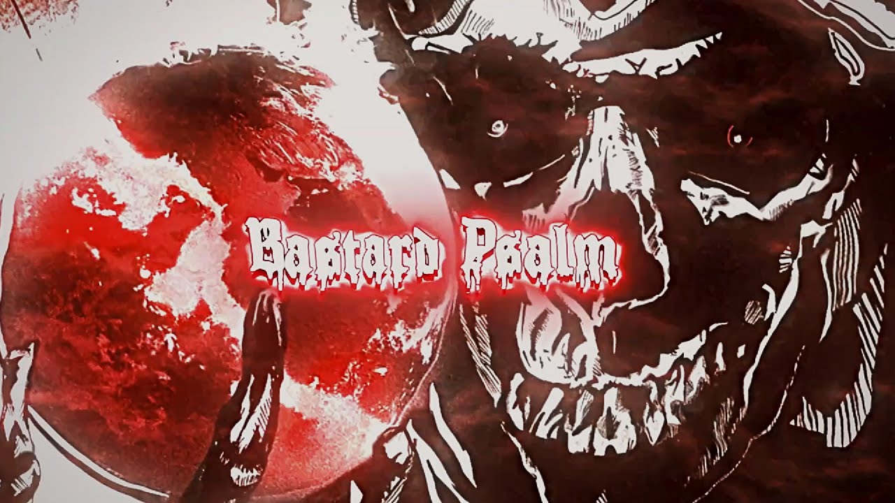 Watch SCREAM & NIKKO - BASTARD PSALM (OFFICIAL AUDIO) on YouTube Watch SCREAM & NIKKO - BASTARD PSALM (OFFICIAL AUDIO) on YouTube