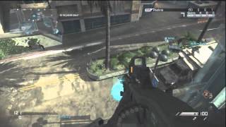 COD Ghosts Trickshot Tutorial: How To Barrel Roll on Call of Duty Ghosts!