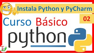 🔺 Como INSTALAR Python🐍 y PYCHARM-Tutorial Python #02