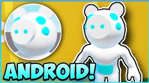 How to get ‘‘ANDROID’’ BADGE + ANDROID PIGGY MORPH in Piggy RP : Infection - Roblox