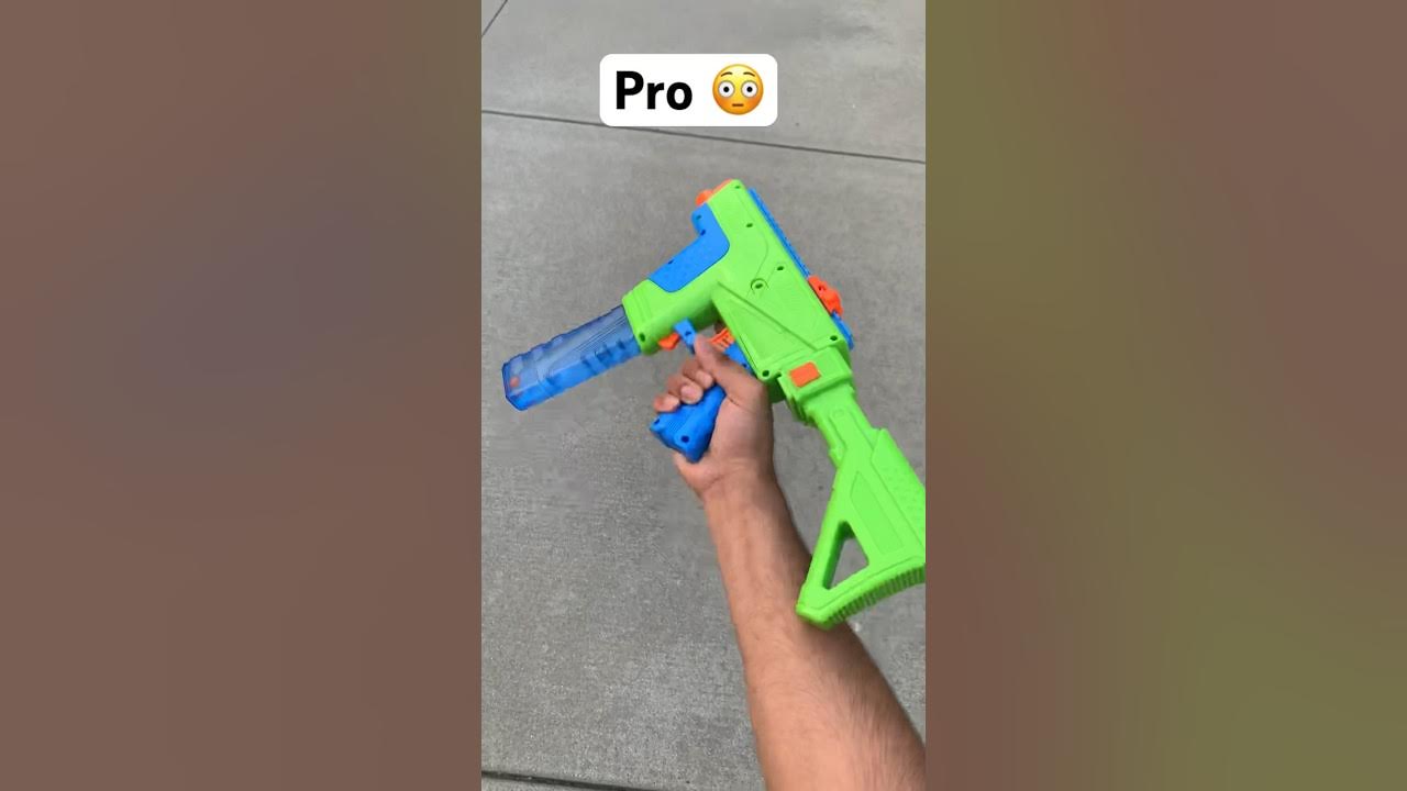 Evolved Water Gun π³ #shorts Evolved Water Gun π³ #shorts