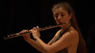 Minuet from L' Arlésienne, G. Bizet  María Cecilia Muñoz, flute  Alina Traine, Harp